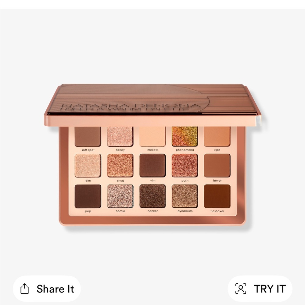Natasha Denona Bronze Eyeshadow Collection